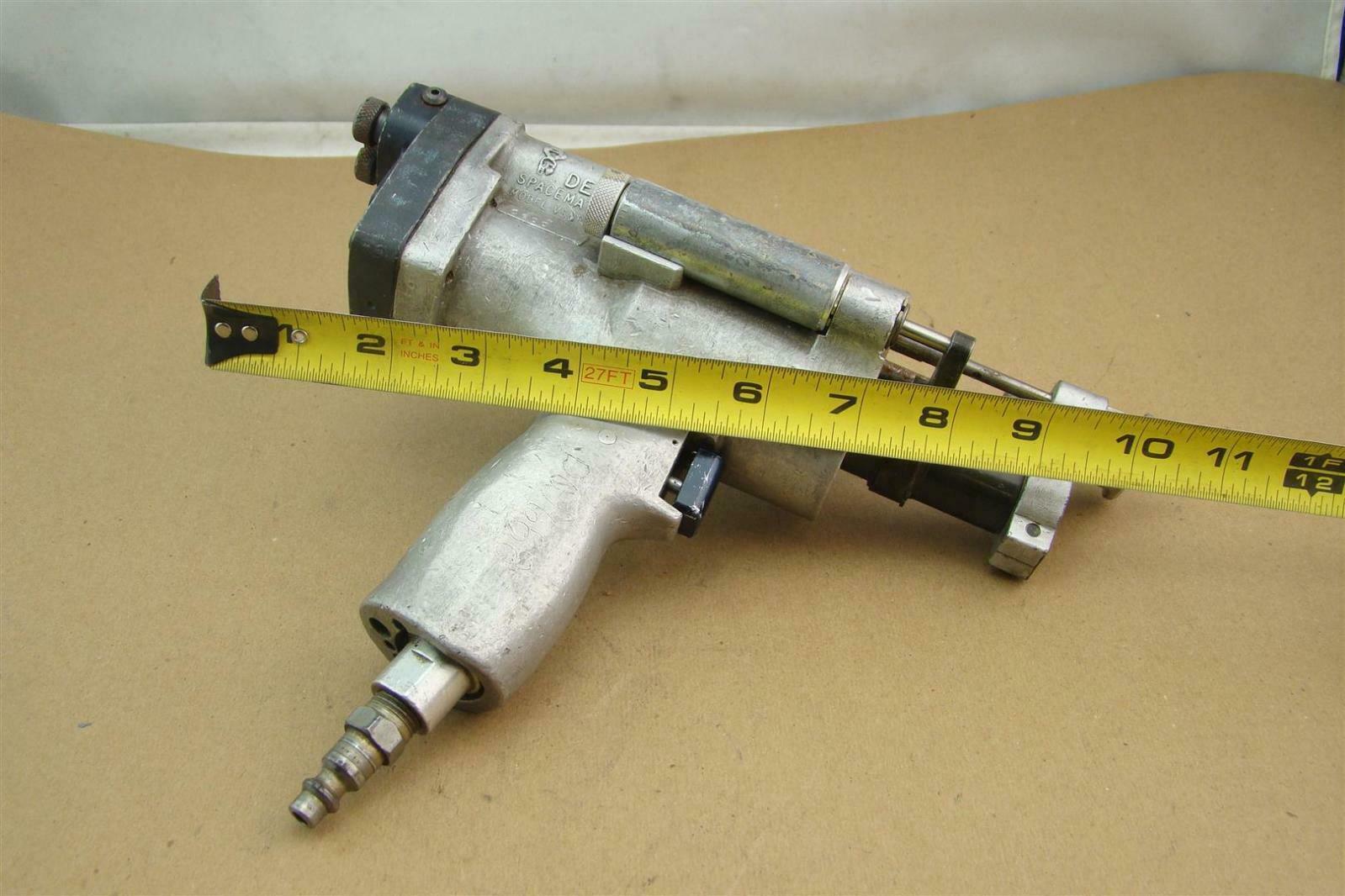 Deutsch Spacematic Pneumatic Automatic Drill/Countersink Machine