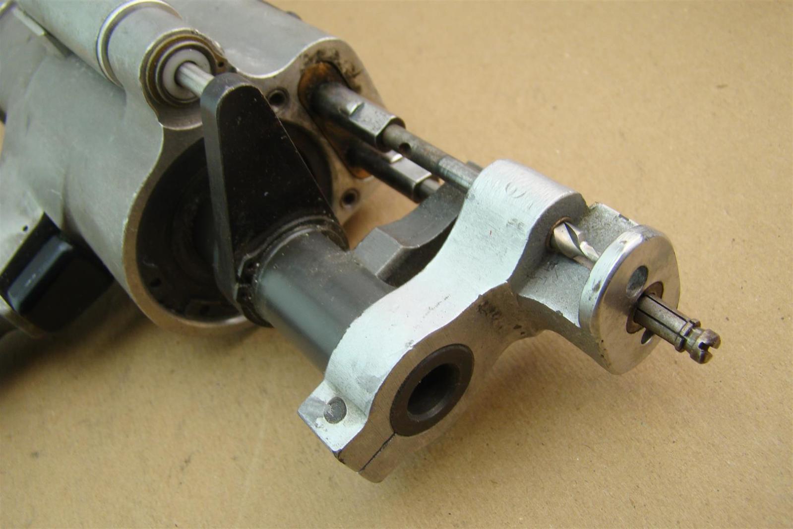 Deutsch Spacematic Pneumatic Automatic Drill/Countersink Machine