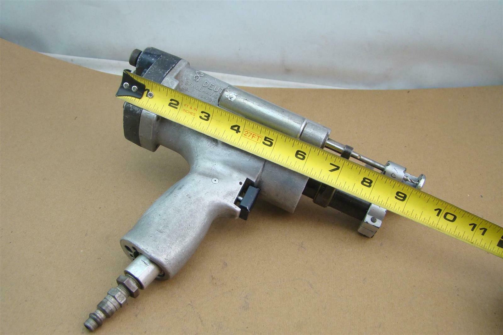 Deutsch Spacematic Pneumatic Automatic Drill/Countersink Machine