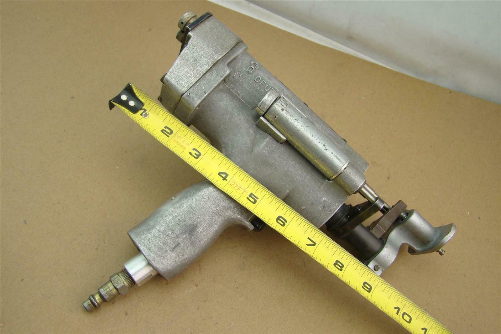 Deutsch Spacematic Pneumatic Automatic Drill/Countersink Machine