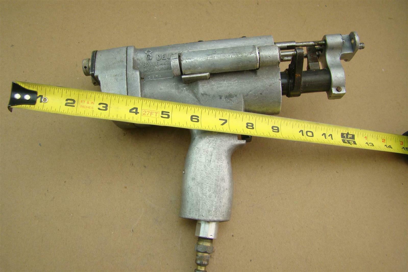 Deutsch Spacematic Pneumatic Automatic Drill/Countersink Machine