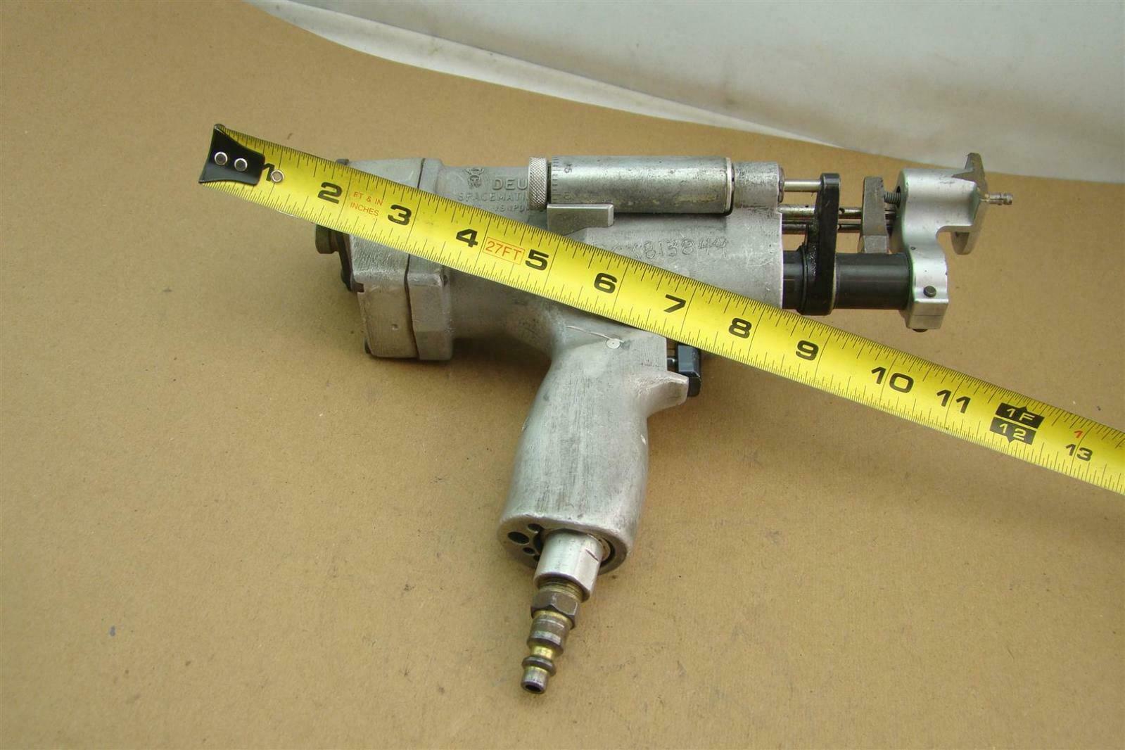 Deutsch Spacematic Pneumatic Automatic Drill/Countersink Machine