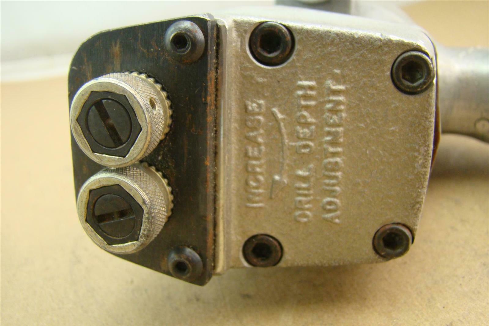 Deutsch Spacematic Pneumatic Automatic Drill/Countersink Machine