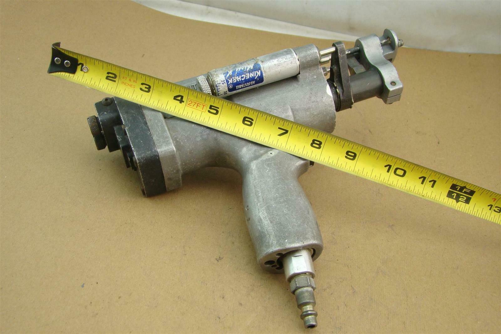 Deutsch Spacematic Pneumatic Automatic Drill/Countersink Machine