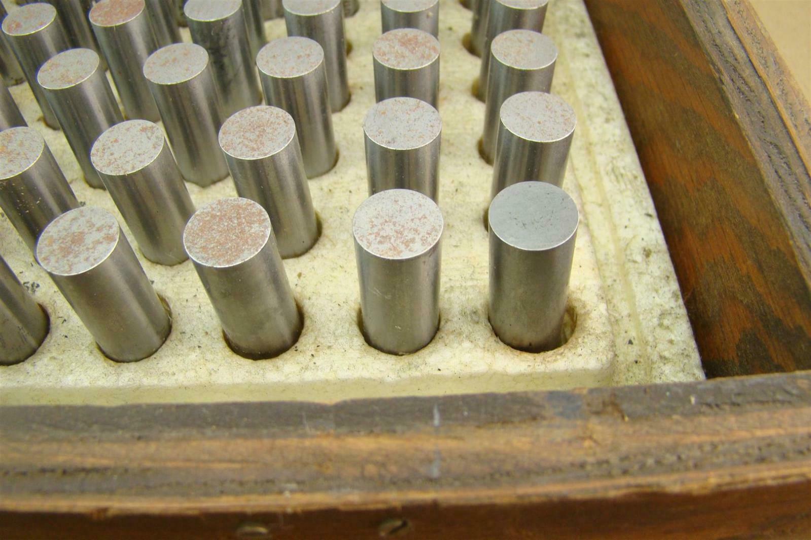 0.258 Thru 0.500 Gage Pin Set Joseph Fazzio, Incorporated