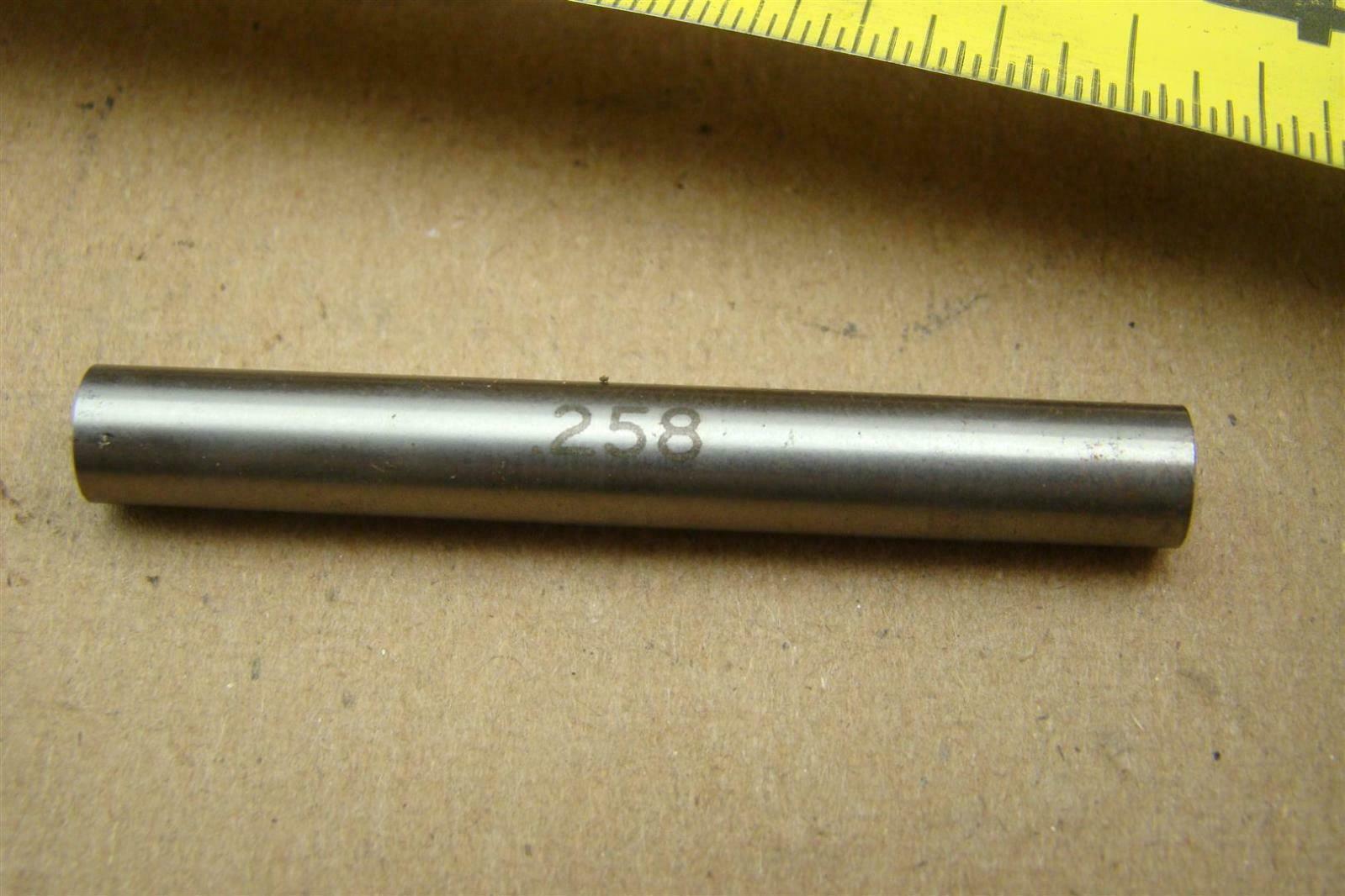 0.258 Thru 0.500 Gage Pin Set Joseph Fazzio, Incorporated