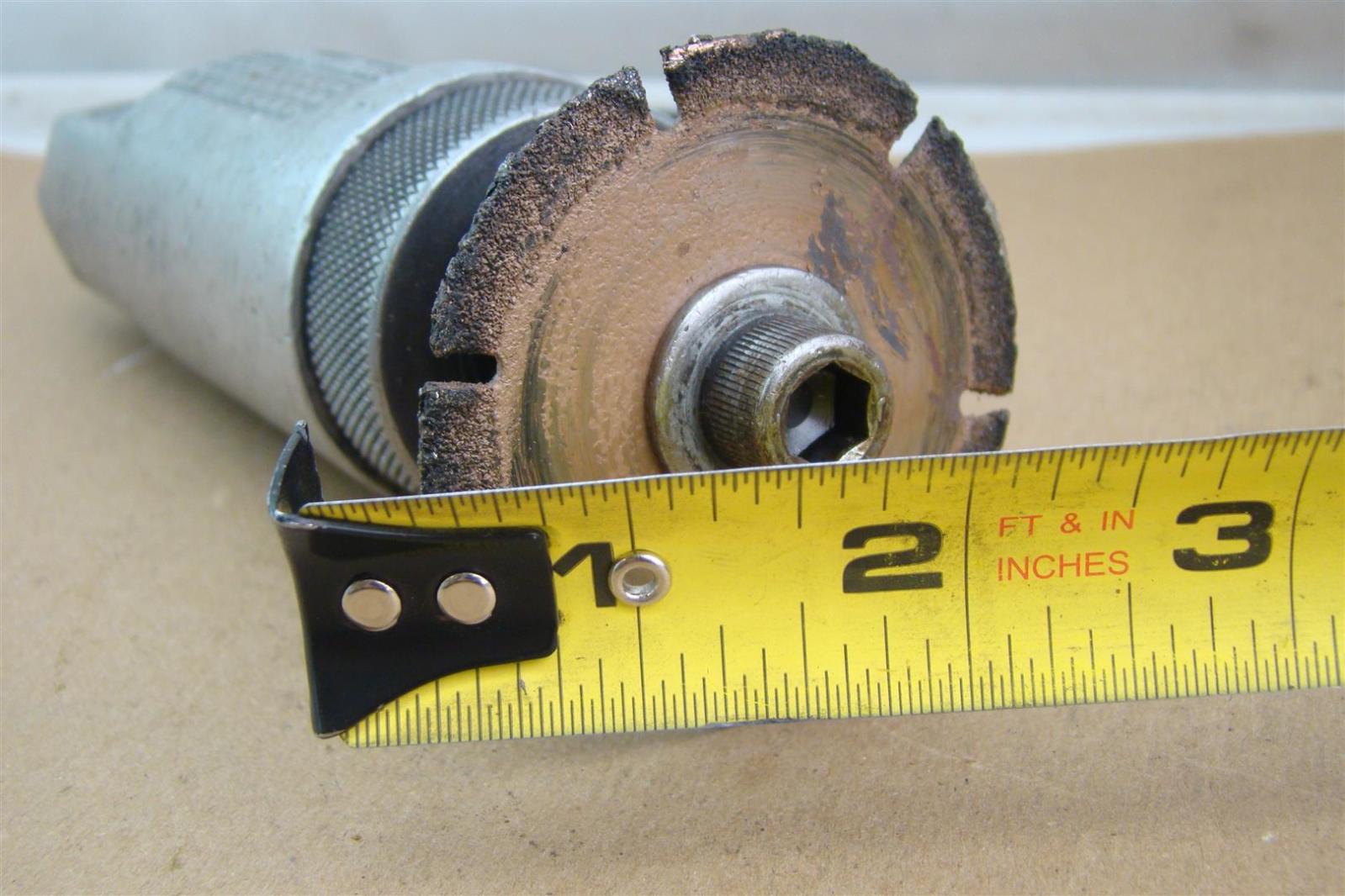 BluePoint Pneumatic Cut Off Tool Grinder eBay