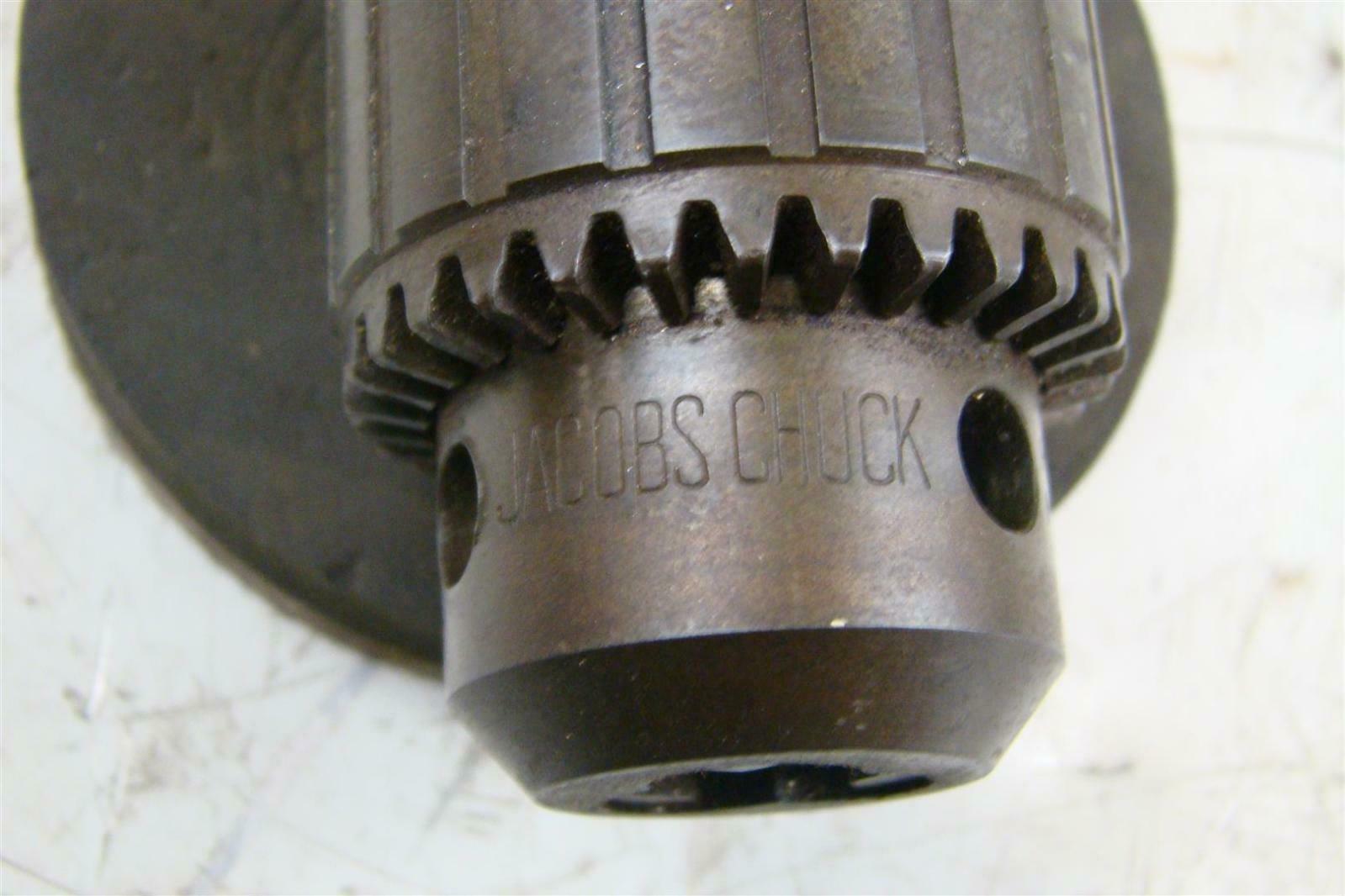 A.B. QuackenBush 25" Pneumatic Drill, 1/220, 6B Chuck , QDA eBay