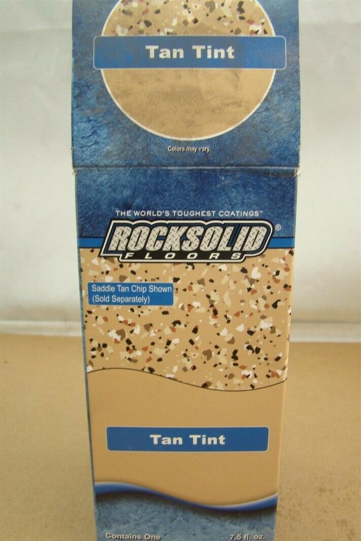 Rocksolid Floors Tan Tint Industrial Grade Polycuramine Chip
