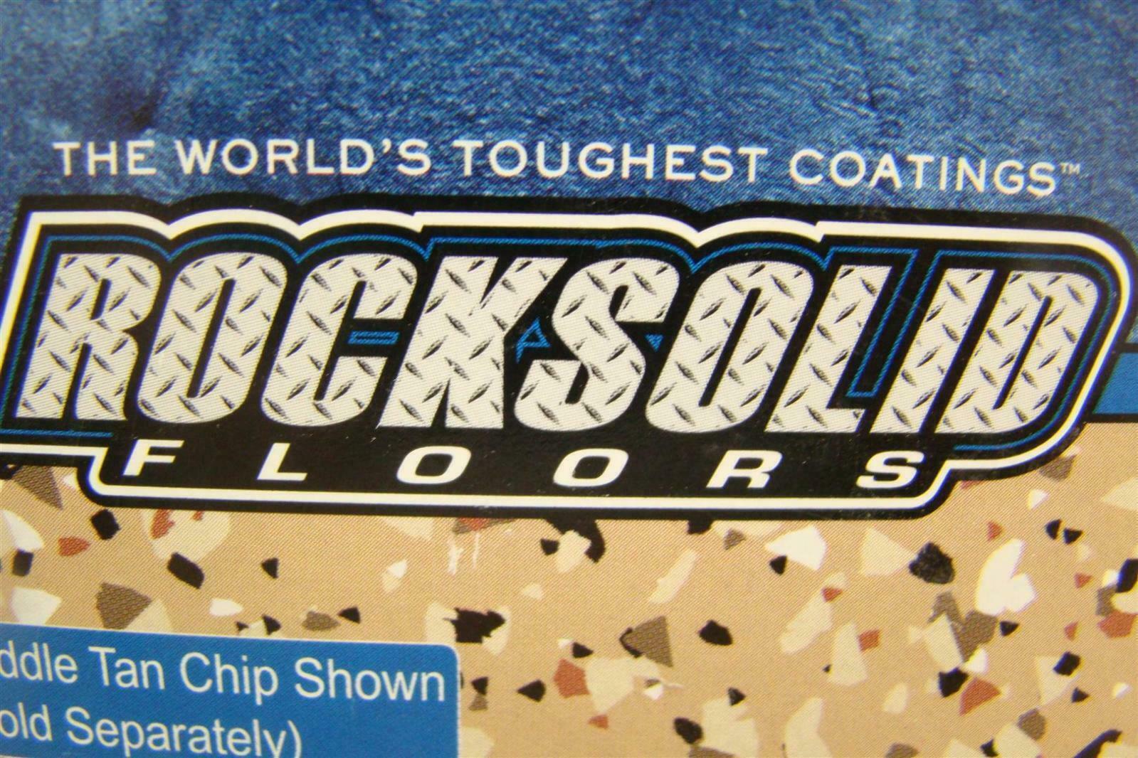 Rocksolid Floors Tan Tint Industrial Grade Polycuramine Chip