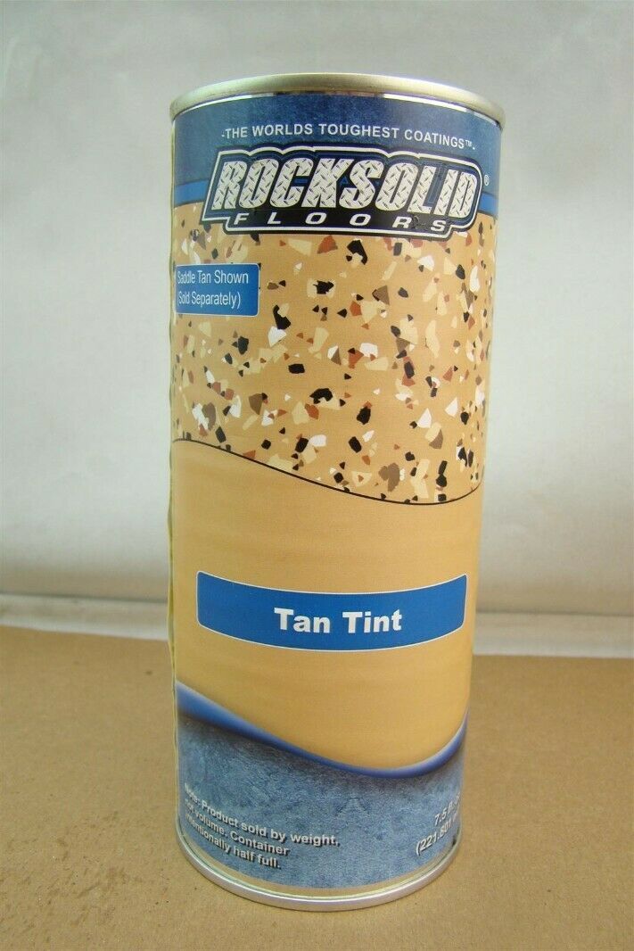 Rocksolid Floors Tan Tint Industrial Grade Polycuramine Chip