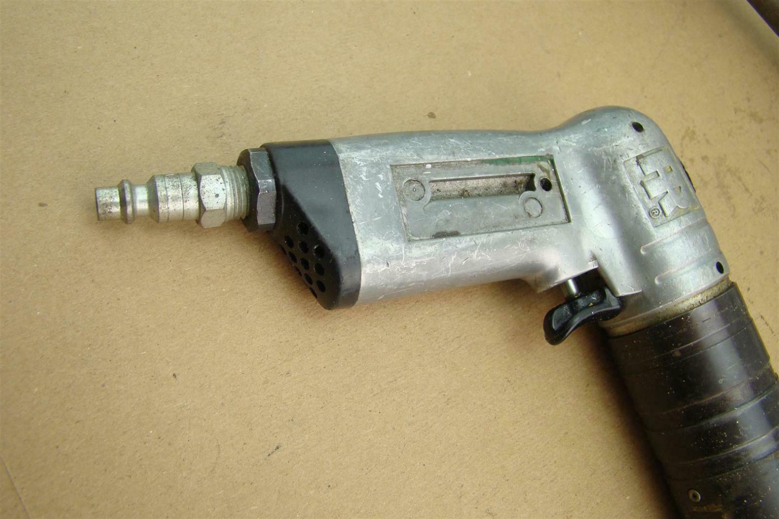 (2) Ingersoll Rand Pistol Style Pneumatic Drill w/ HiShear HiLock