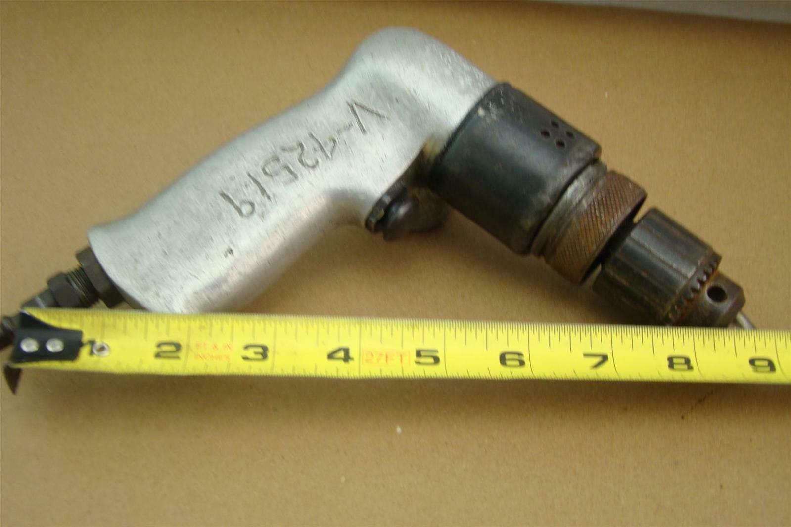 United Air Tool Pistol Style Pneumatic Drill 3/824, D1 Joseph Fazzio