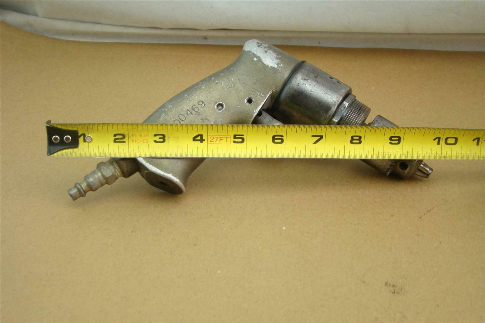 United Air Tool Pistol Style Pneumatic Drill , Model 4500 Joseph