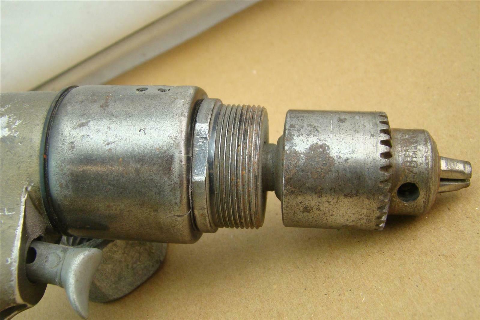 United Air Tool Pistol Style Pneumatic Drill , Model 4500 Joseph