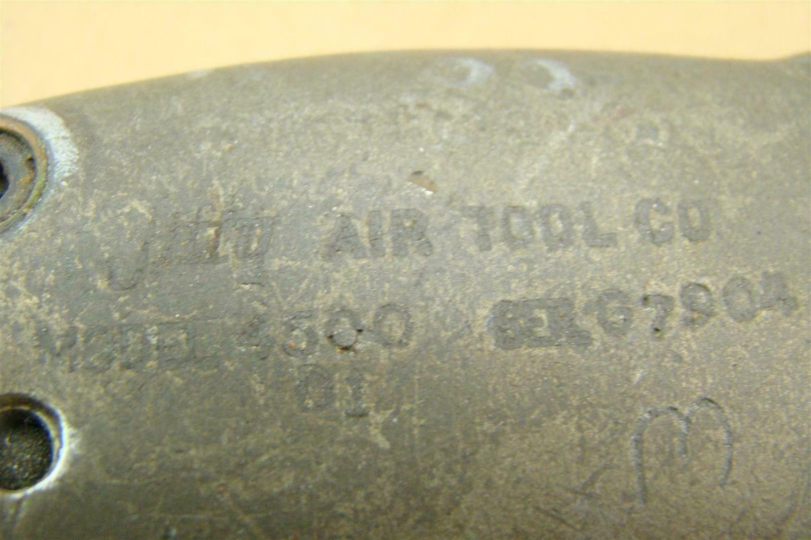 United Air Tool Pistol Style Pneumatic Drill , Model 4500 Joseph