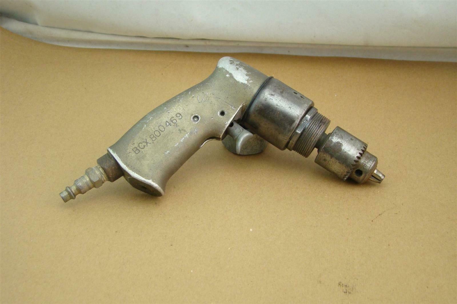 United Air Tool Pistol Style Pneumatic Drill , Model 4500 Joseph