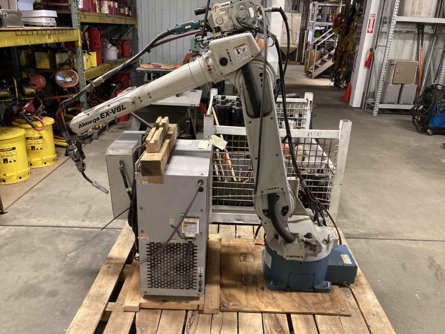 OTC Daihen Almega EX-V6L 6 Axis Welding Robot | eBay