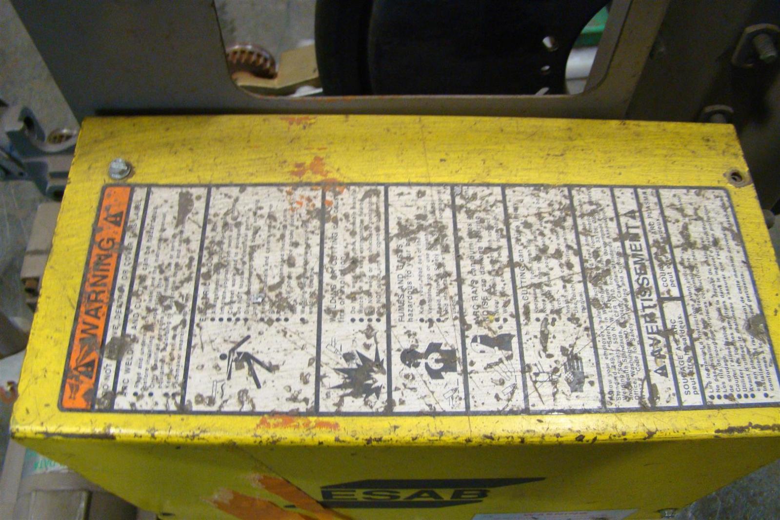 Esab Mig 35 Wire Feeding System Joseph Fazzio, Incorporated