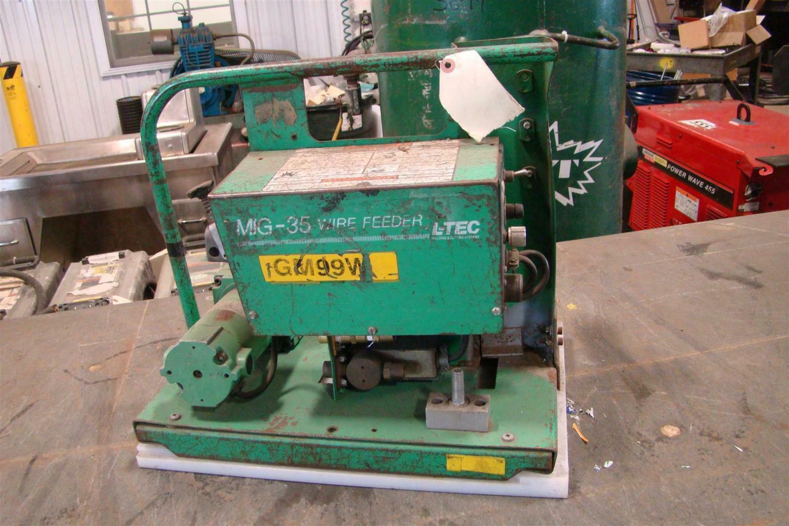 LTec Mig35 Wire Feeder Joseph Fazzio, Incorporated