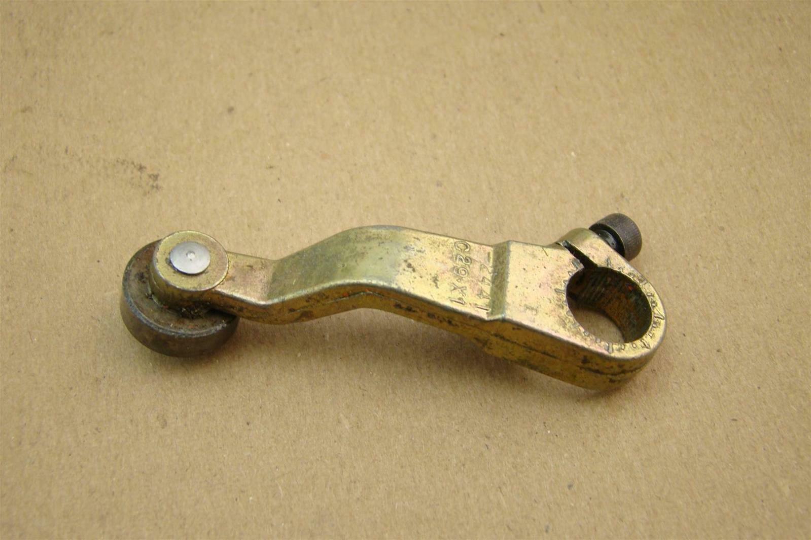 Square D 13/8" Long Lever Arm 5/8" Dia x 1/4" Wide Steel Roller, BA1