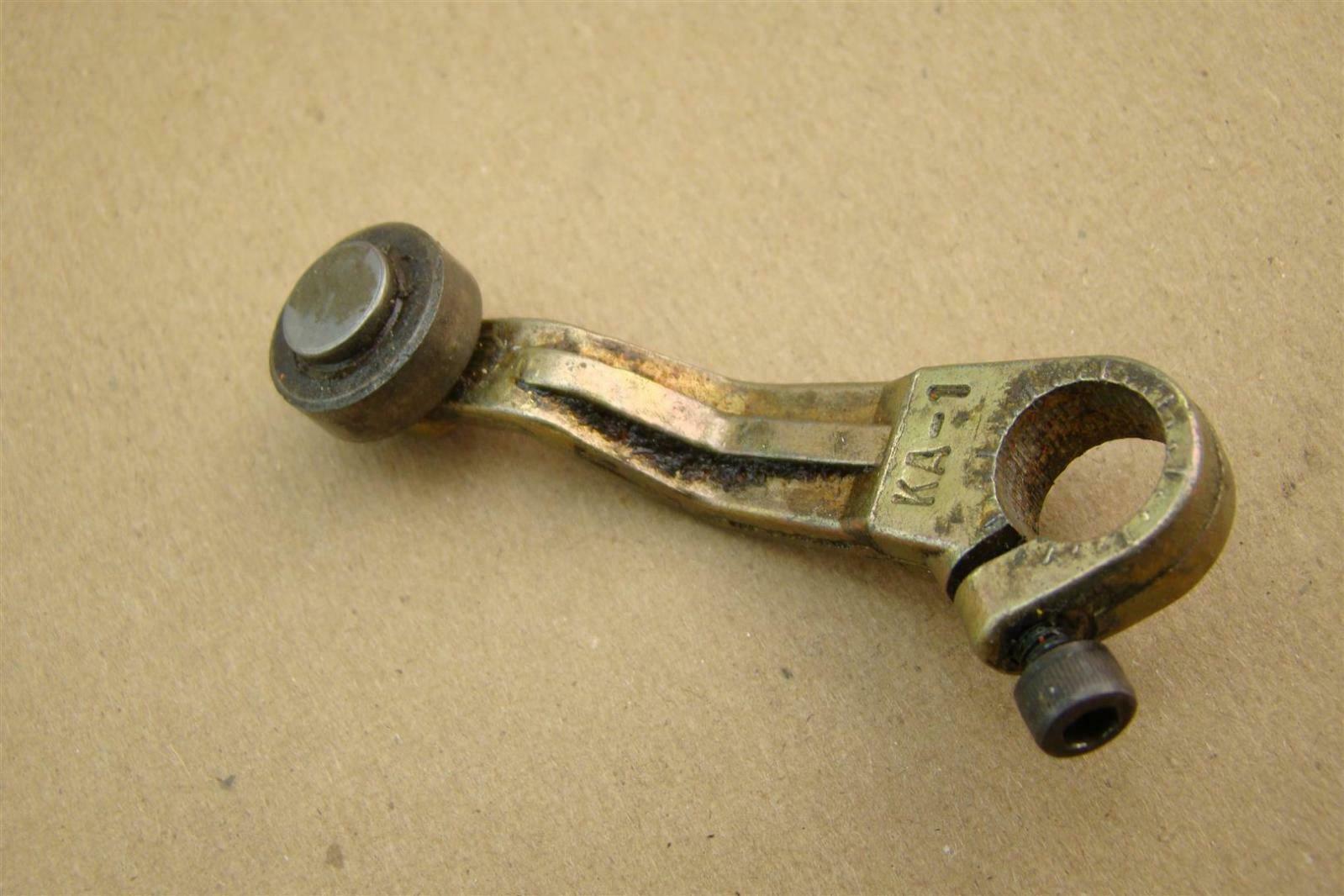 Square D 13/8" Long Lever Arm 5/8" Dia x 1/4" Wide Steel Roller, BA1