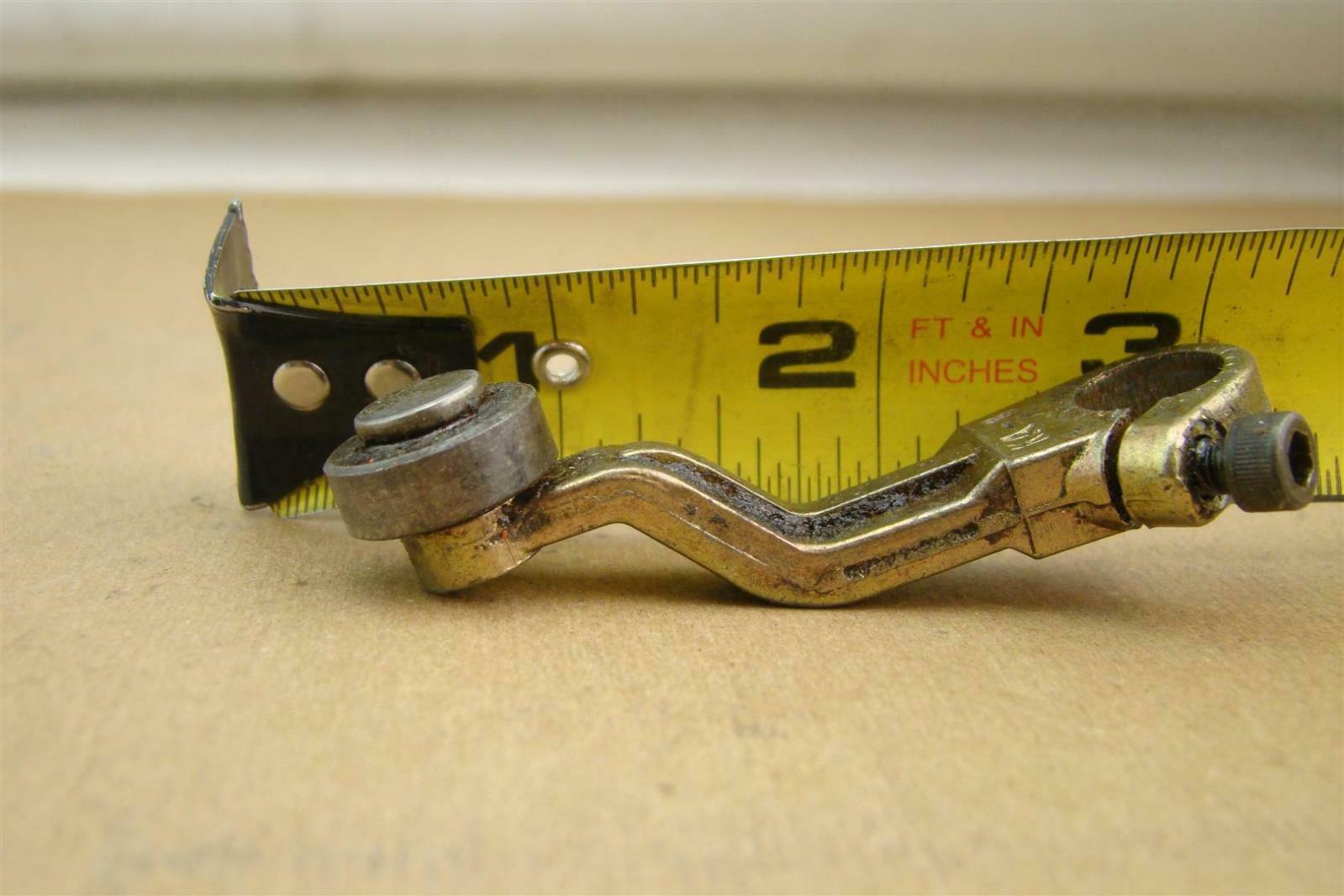 Square D 13/8" Long Lever Arm 5/8" Dia x 1/4" Wide Steel Roller, BA1