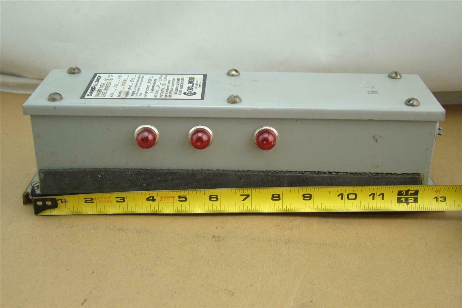 Challenger Surgechallenger Transient Voltage Surge Suppressor 1 8 3ph Joseph Fazzio Incorporated