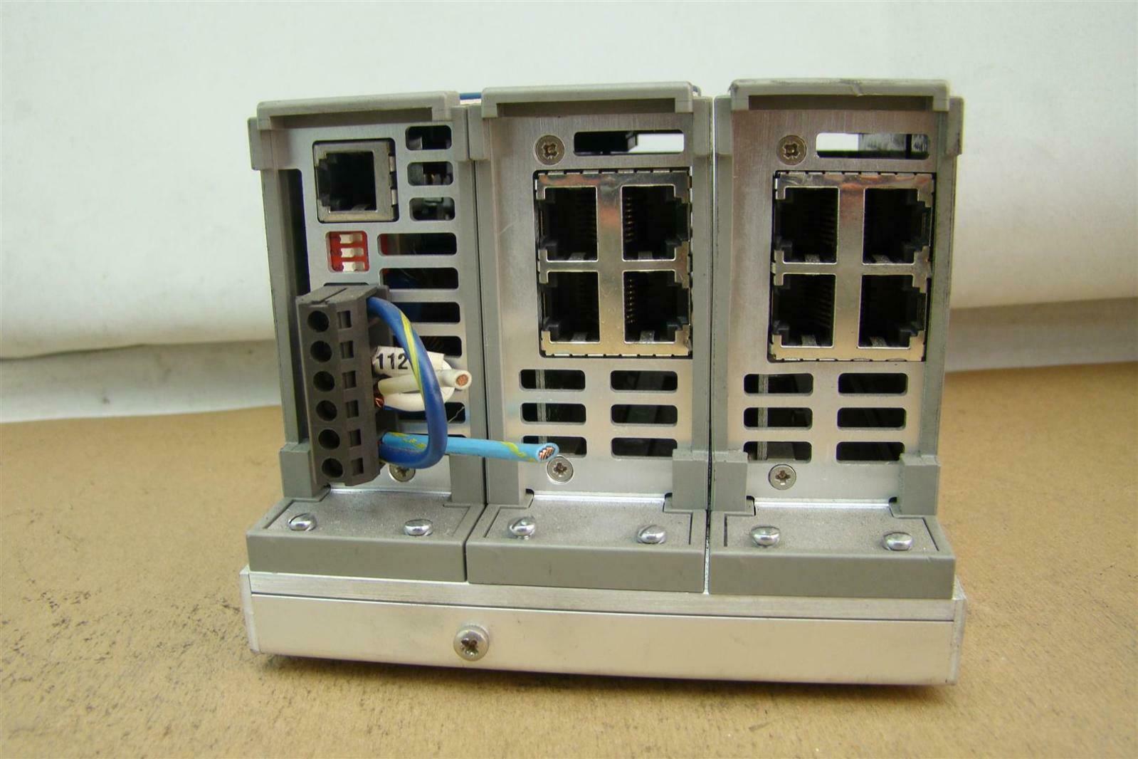 Hirschmann MICE Media Module MS21082, MM24TX1 Joseph Fazzio