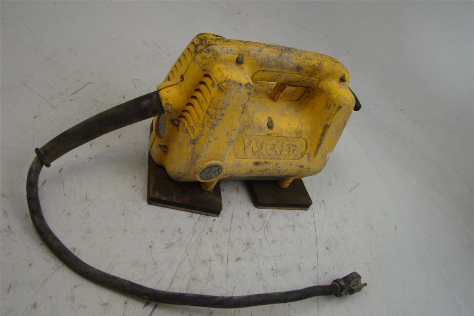 Wacker Neuson Portable Concrete Cement Vibrator 1560w, M2000 eBay