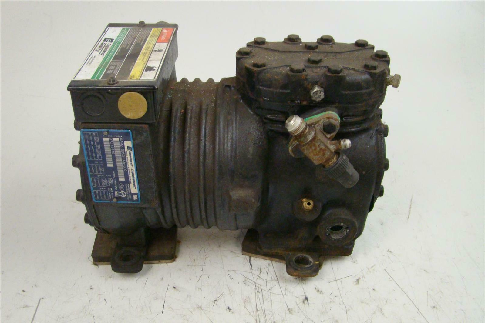 Copeland SemiHermetic Refrigeration Compressor 115v, 1PH, KAM20050