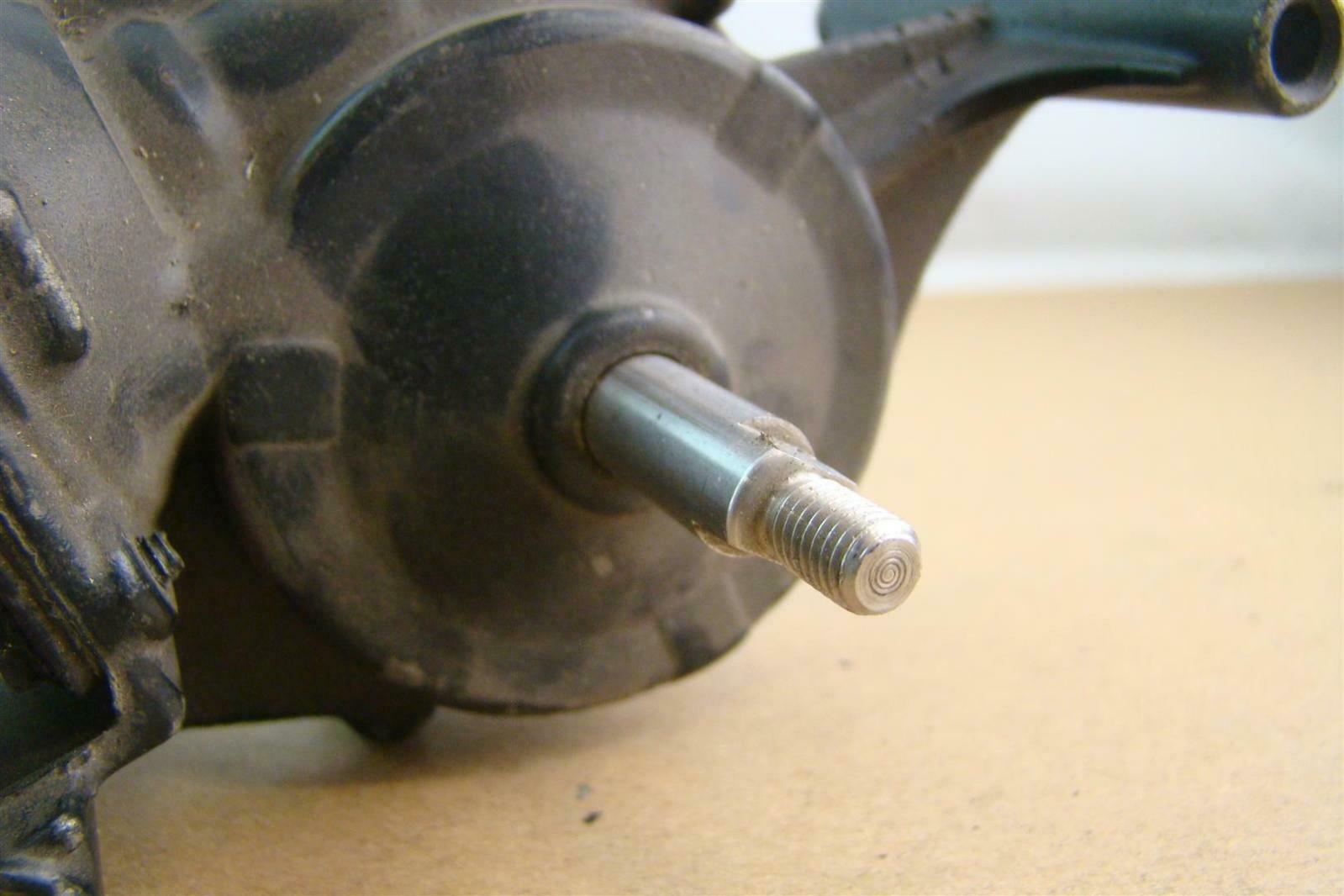 Fiero Firebird Headlight Motor OEM , 16507925LH 2988 Joseph Fazzio