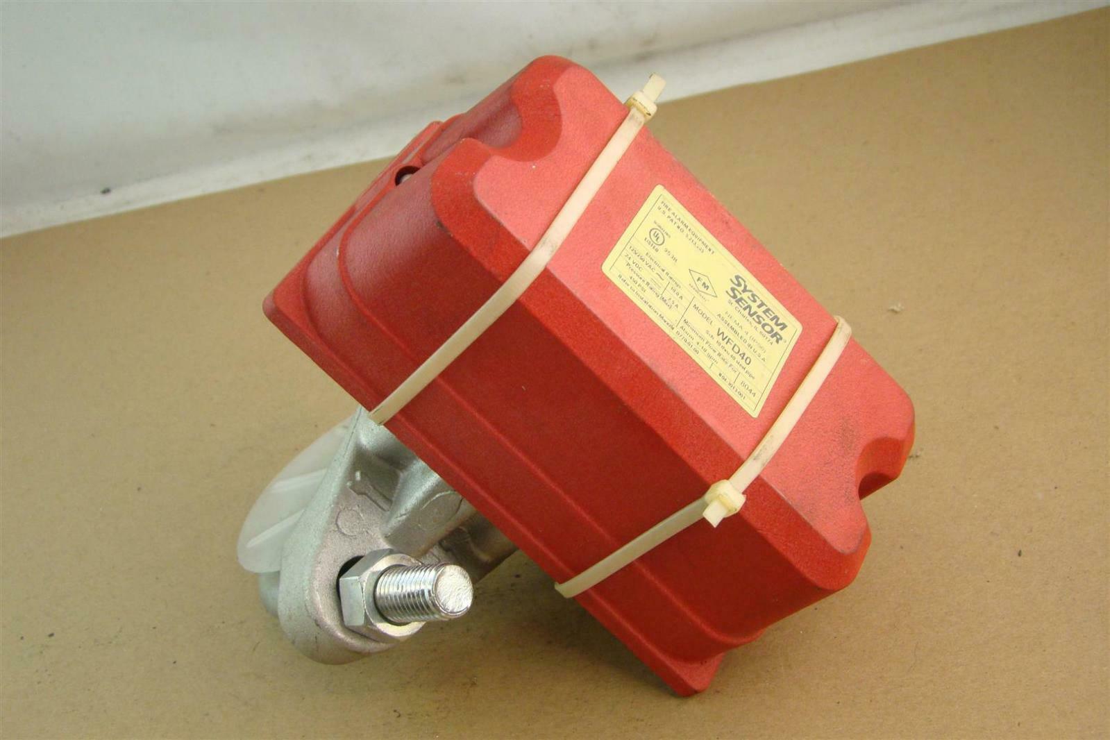 System Sensor Waterflow Detector 125/250 VAC, 24 VDC, 450 PSI