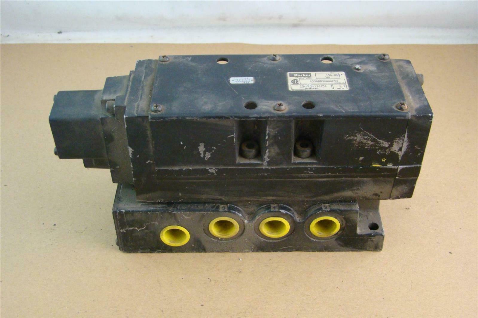 Parker Pneumatic Valve 150MAXPSIG, 120/60HZ, 110/50HZ , 4530BD30AAAE53