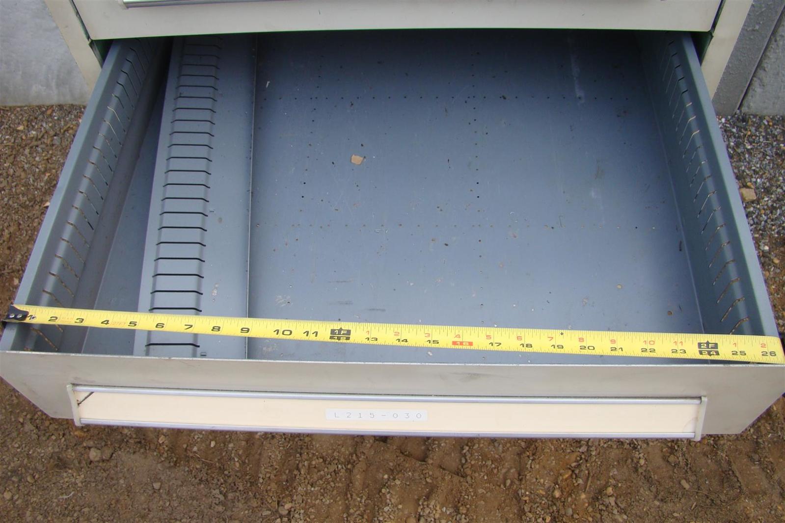 Stanley Vidmar Storage Dandk Organizer