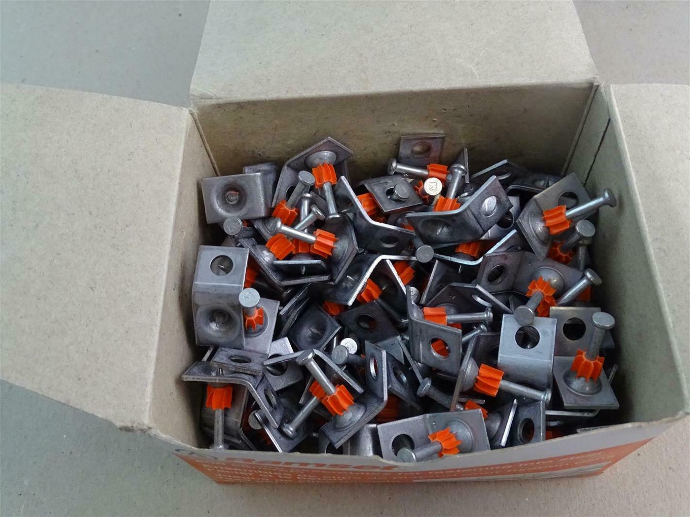 Ramset Ceiling Clip Assemblies 1 1/4" 32mm, 100 count , SDC125C