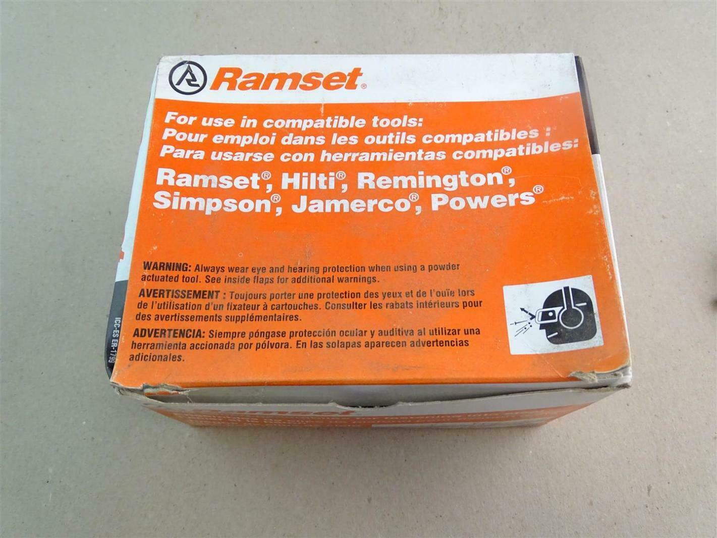 Ramset Ceiling Clip Assemblies 1 1/4" 32mm, 100 count , SDC125C