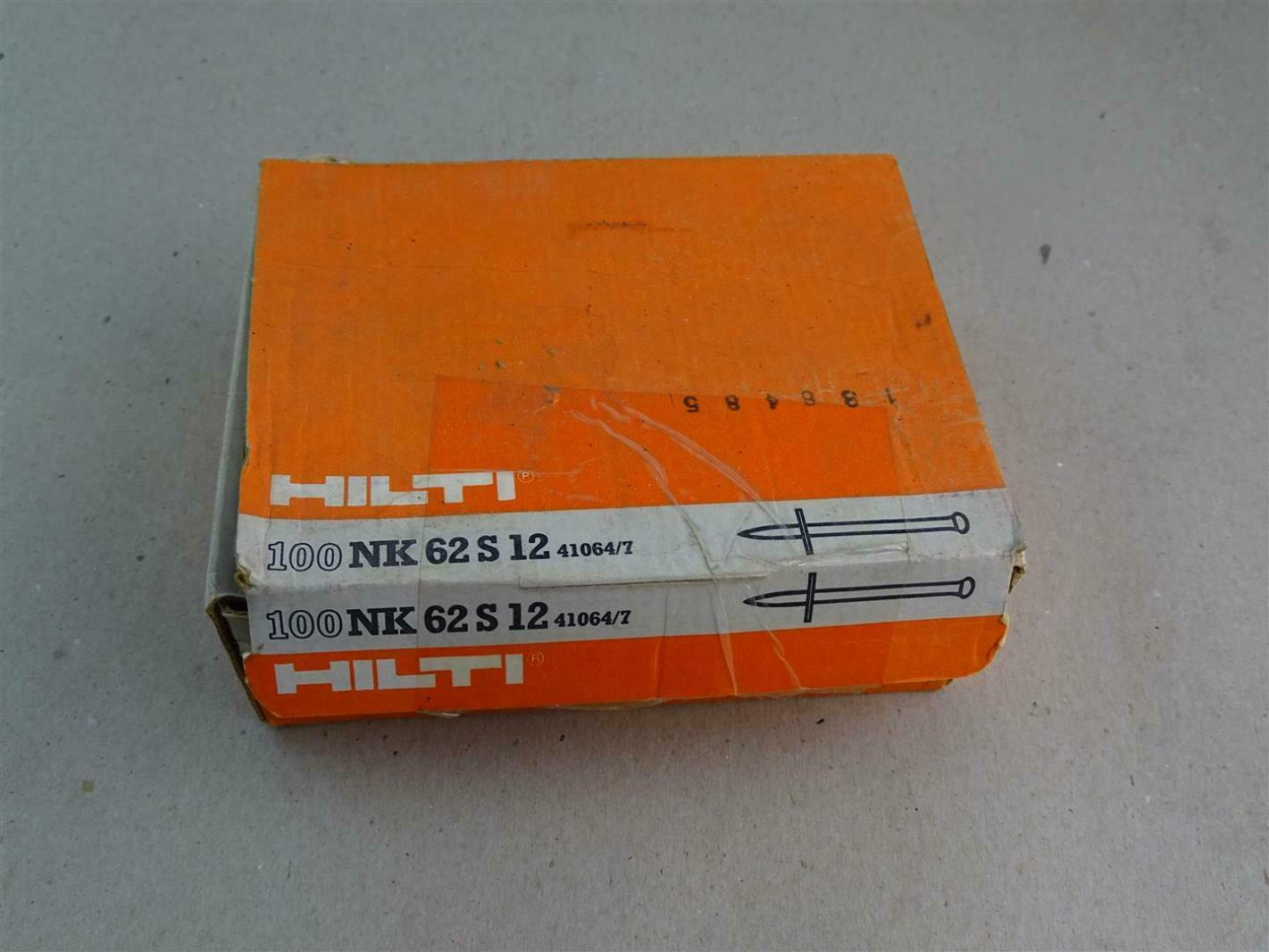Hilti Universal Nail , 100NK 62 s 12 Joseph Fazzio, Incorporated