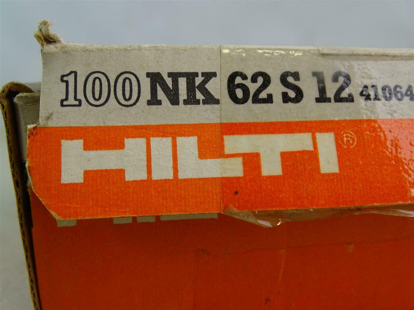 Hilti Universal Nail , 100NK 62 s 12 Joseph Fazzio, Incorporated