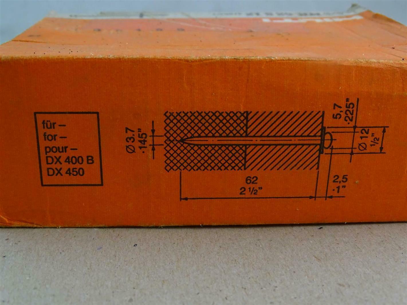 Hilti Universal Nail , 100NK 62 s 12 Joseph Fazzio, Incorporated