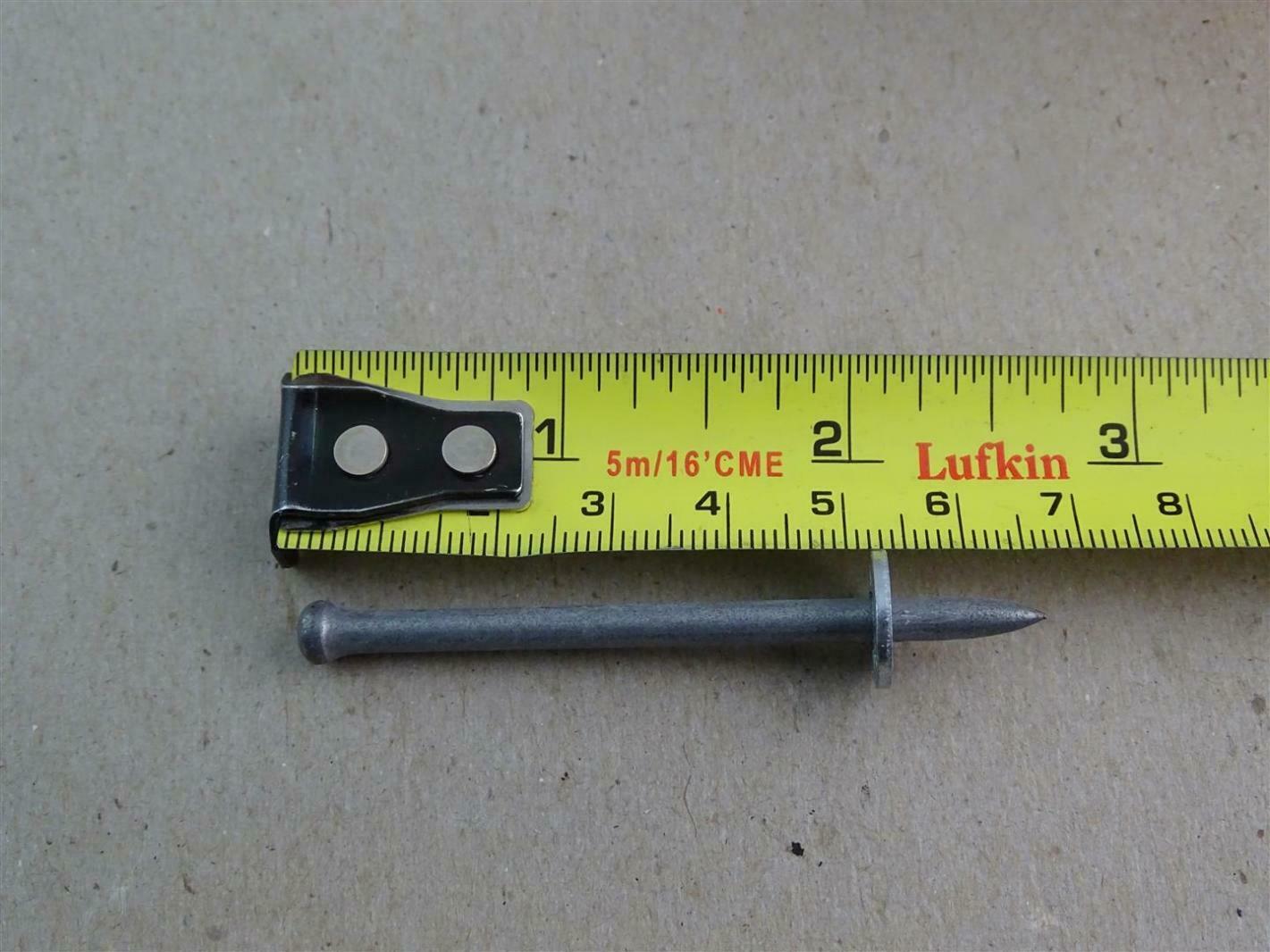 Hilti Universal Nail , 100NK 62 s 12 Joseph Fazzio, Incorporated