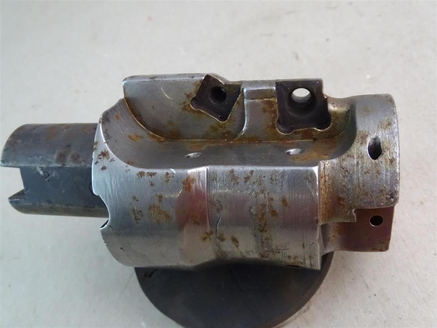 Machining Carbide Insert Indexable Cutter Head Boring Tool