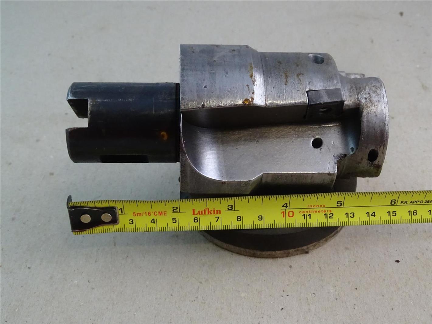 Machining Carbide Insert Indexable Cutter Head Boring Tool