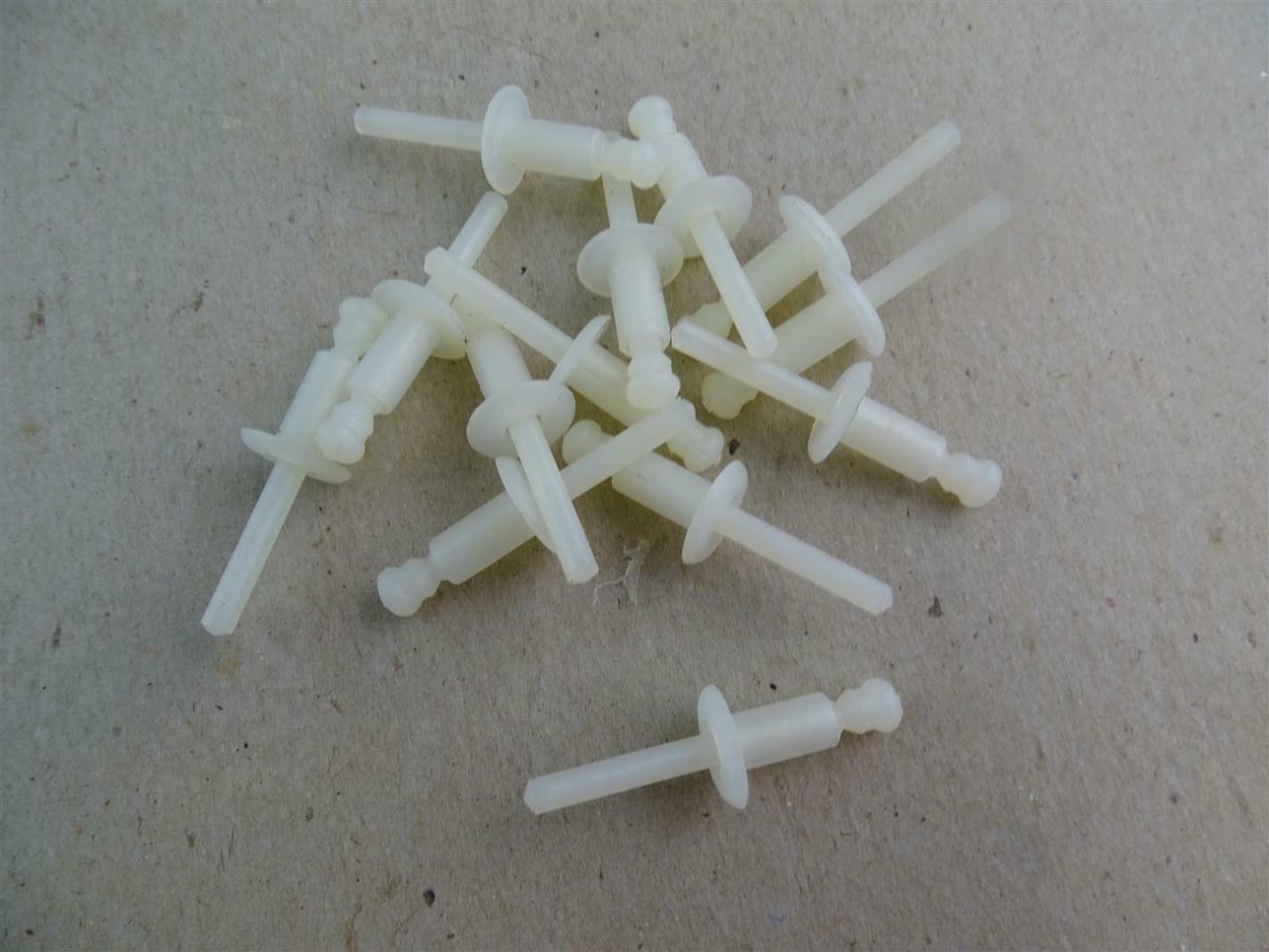 Kunststoff Plastic Blind Rivets 6x12, Gesipa Joseph Fazzio, Incorporated