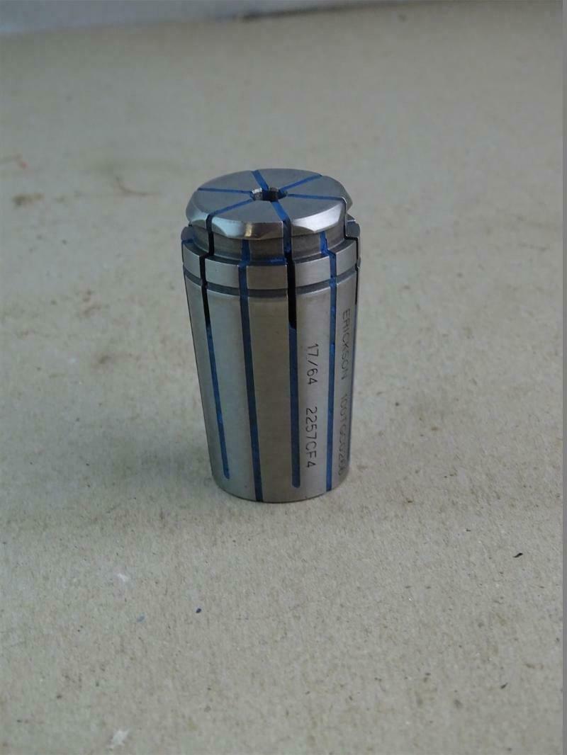Erickson 1/" TG100 Collet 100TG 100TG1000 WARRANTY Used