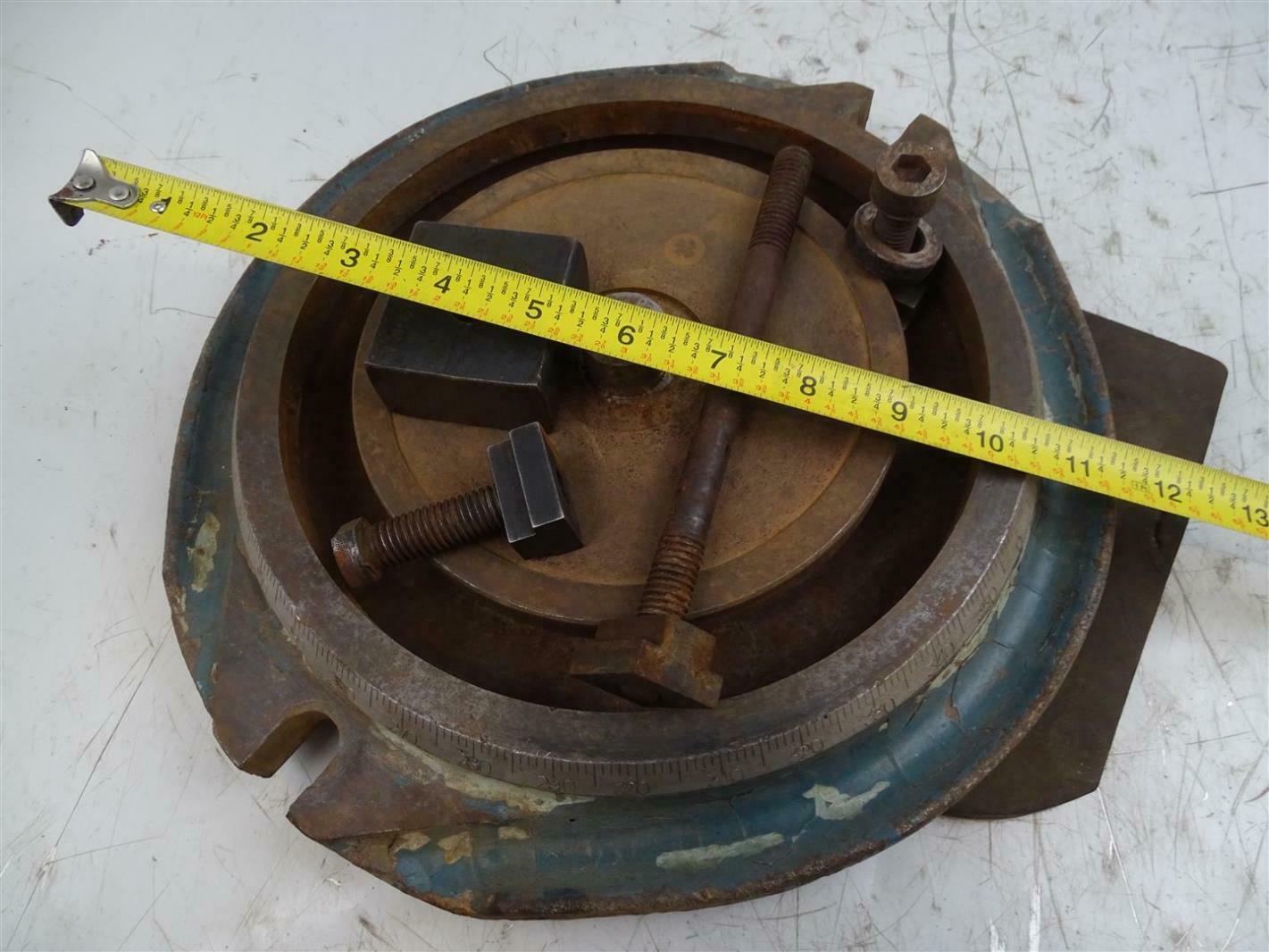 Wilton Machinist Vise Swivel , Base Joseph Fazzio, Incorporated