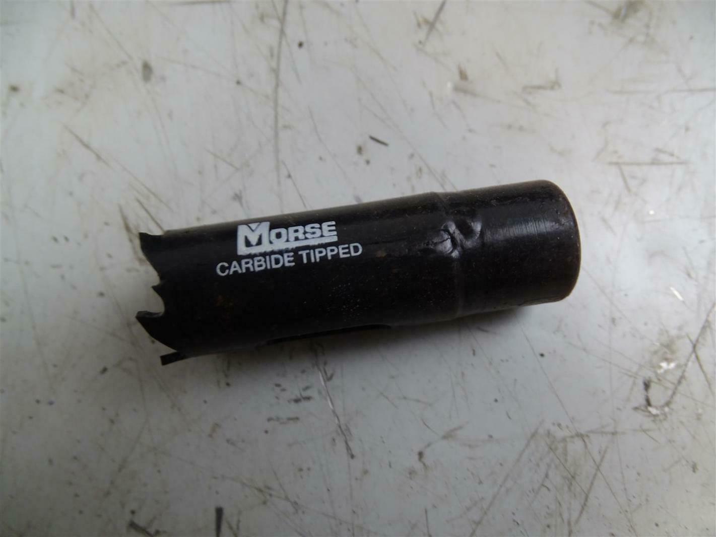 Morse Maintenance Hole Saw Kit Carbide Tipped, AT100 Joseph Fazzio