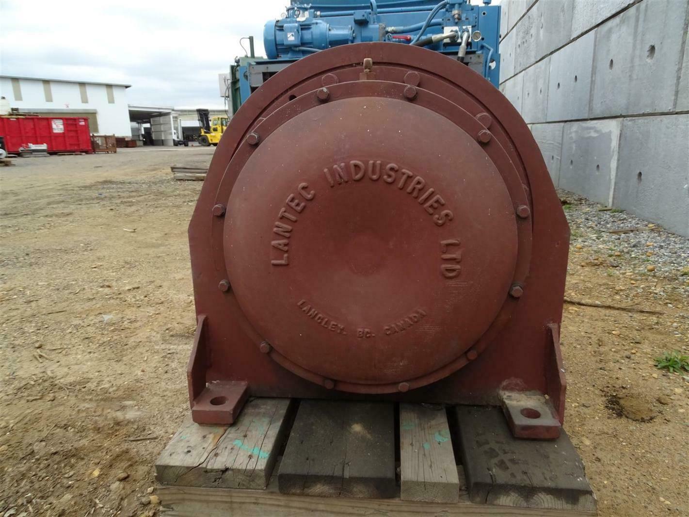 Lantec Industries Hydraulic Winch LW Series Joseph Fazzio