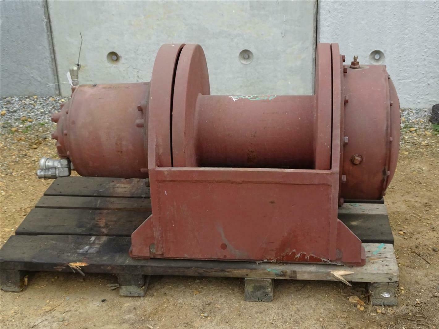 Lantec Industries Hydraulic Winch LW Series Joseph Fazzio