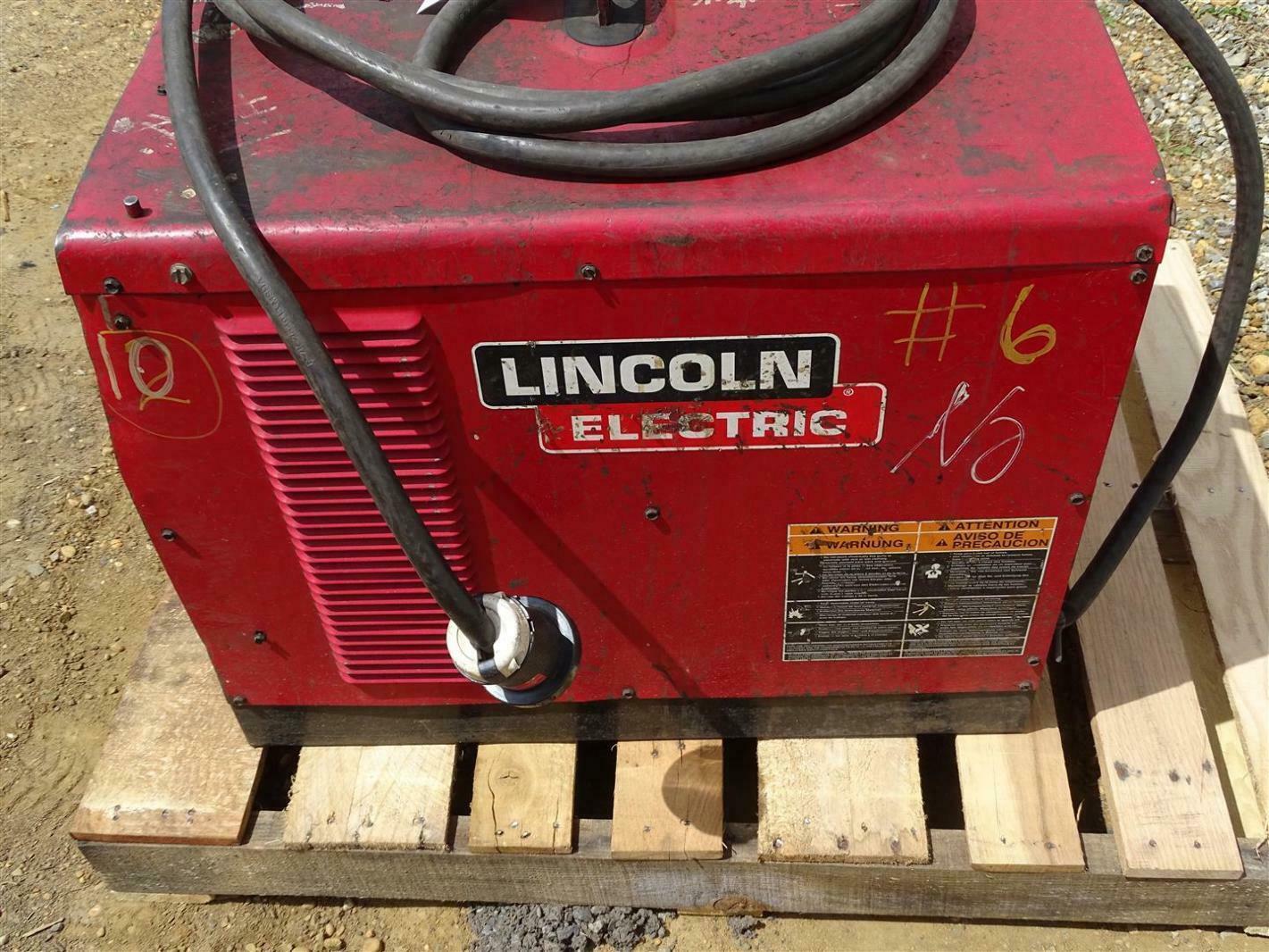 Lincoln Electric Idealarc CV305, 3PH Mig Welder Power Source CV305 Joseph Fazzio, Incorporated